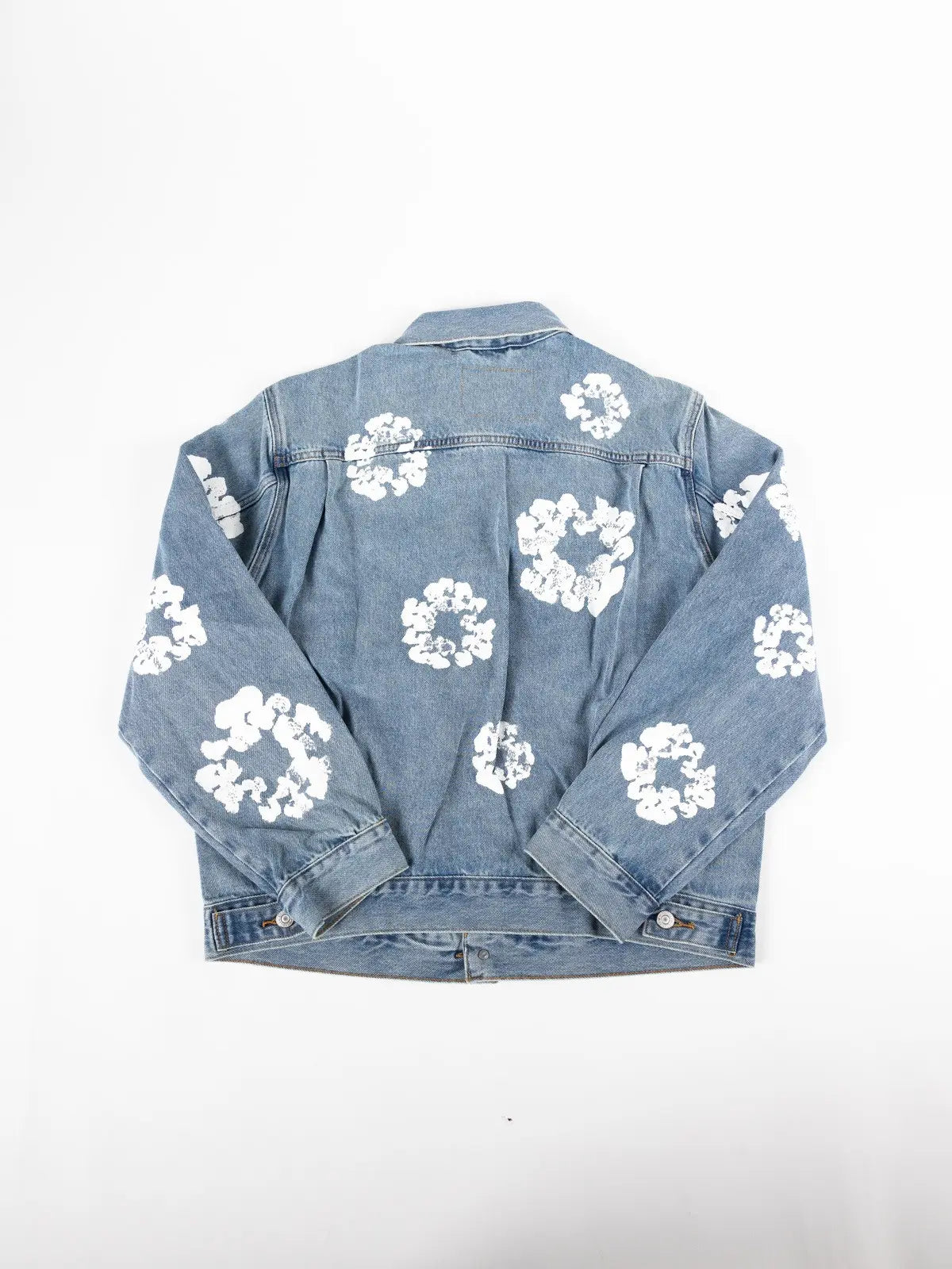 Denim Tears Cotton Wreath Denim Jacket