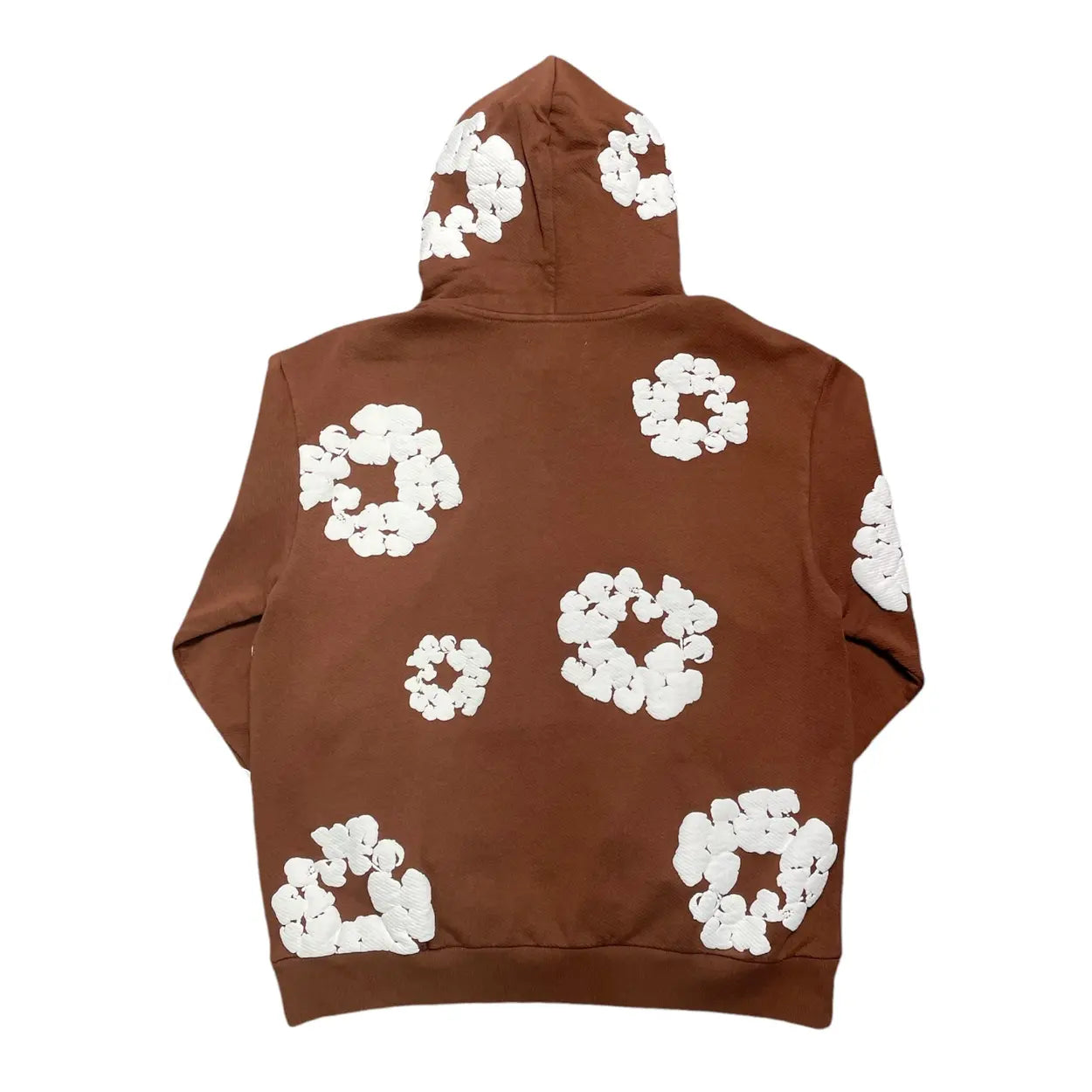 Denim Tears Cotton Wreath Hoodie Brown