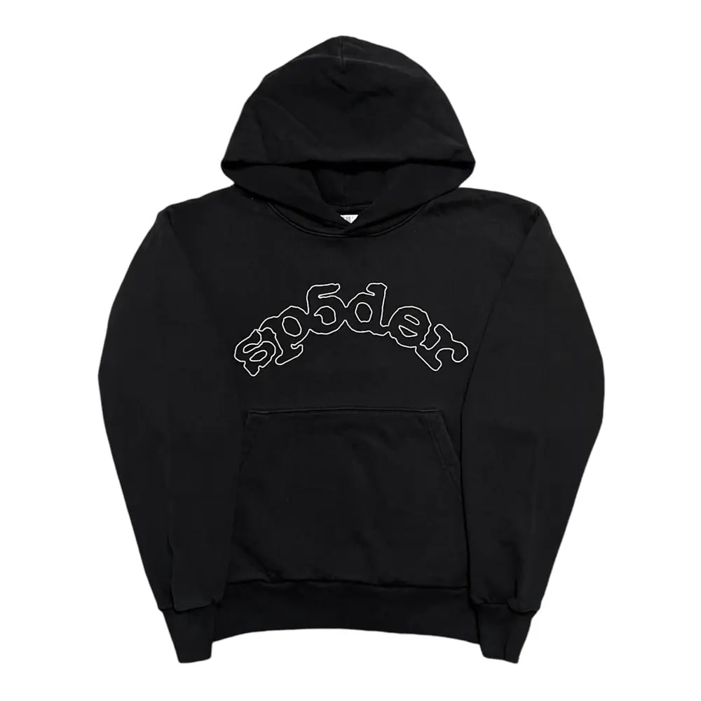 Sp5der OG Logo Hoodie 'Black'