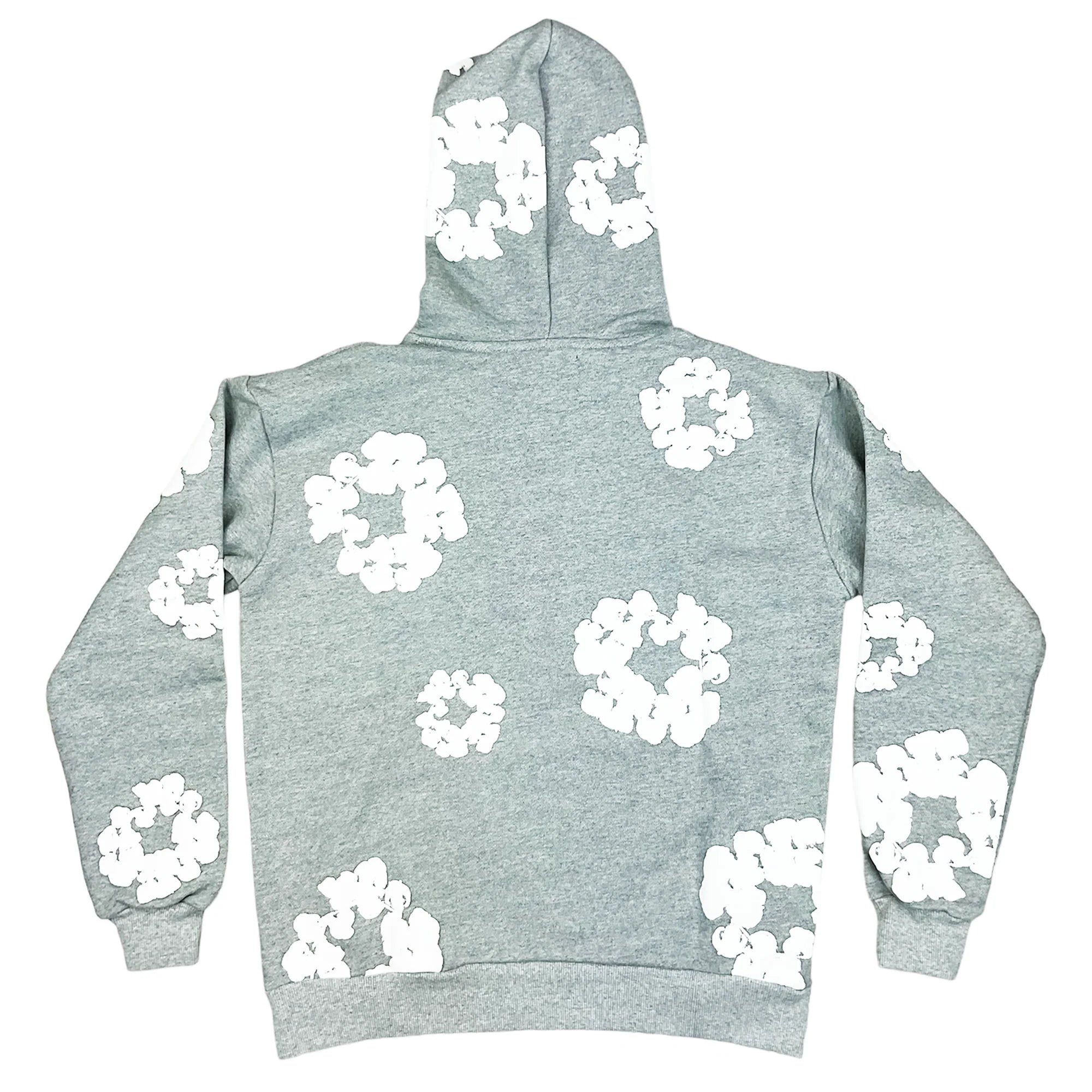 Denim Tears Cotton Wreath Hoodie Grey